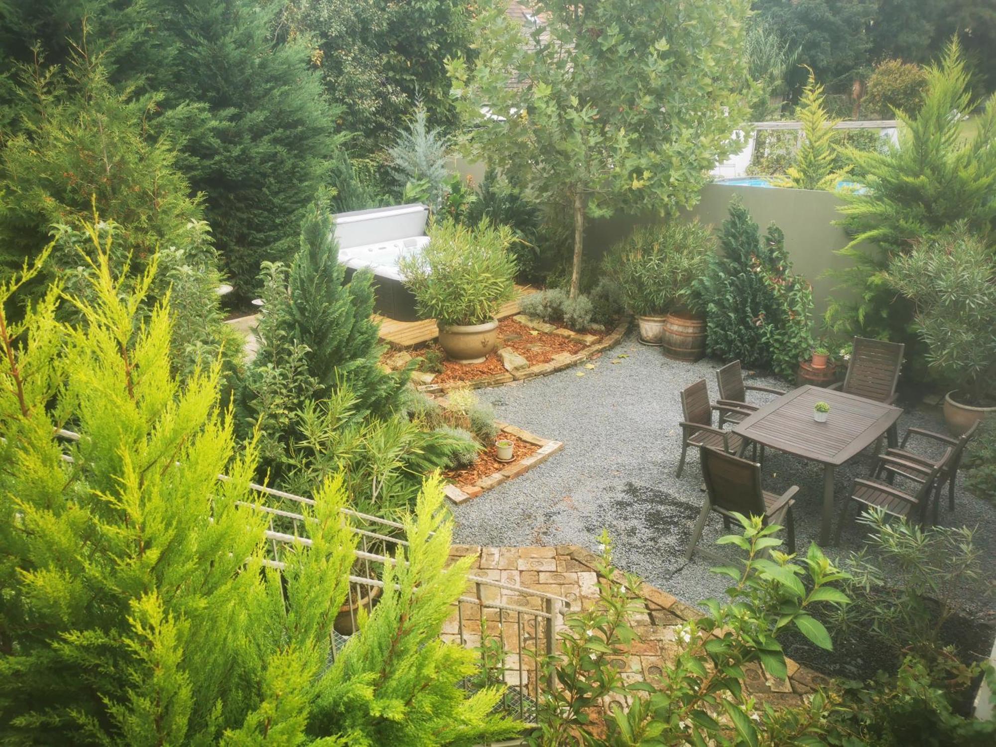 Kuria Apartman With Private Jacuzzi And Pool Budapest Esterno foto
